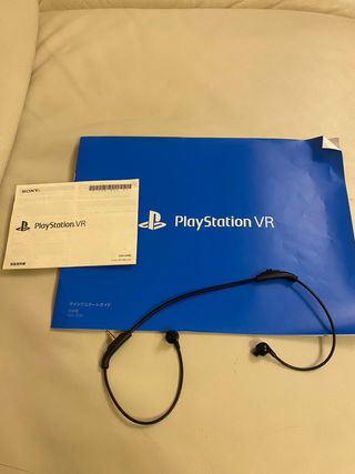 Sony PS VR en caja+Camara