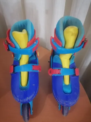 Patines en línea infantiles ajustables
