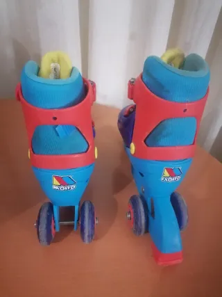 Patines en línea infantiles ajustables