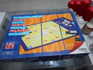 Juego de mesa Formapalabras Cayro