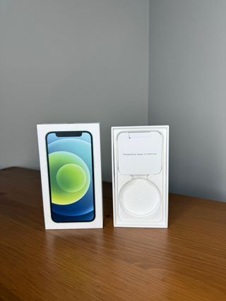 Scatola Originale iPhone 12 Mini Verde 128GB