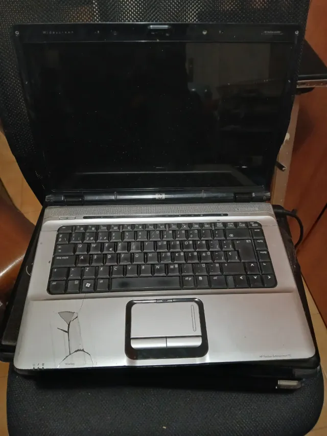 Lote HP DV6/DV7 para piezas o reparación