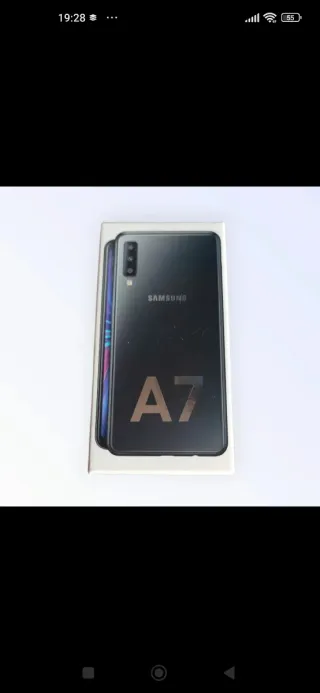 Samsung Galaxy A7 Negro