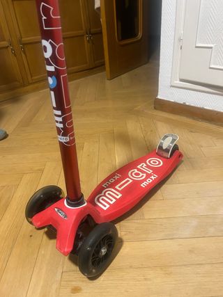 Patinete Micro Maxi Rojo