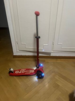 Patinete Micro Maxi Rojo