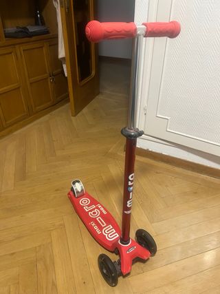 Patinete Micro Maxi Rojo