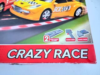Scalextric Compact Circuito Crazy Race