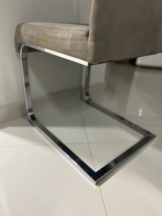 Conjunto de Mesa de Comedor + 4 Sillas