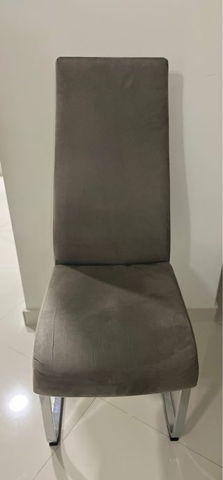 Conjunto de Mesa de Comedor + 4 Sillas