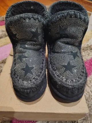 Mou Botas con Strass y Estrellas