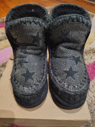 Mou Botas con Strass y Estrellas