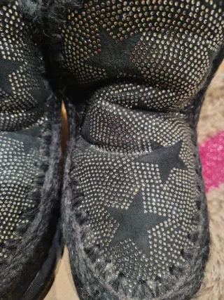 Mou Botas con Strass y Estrellas