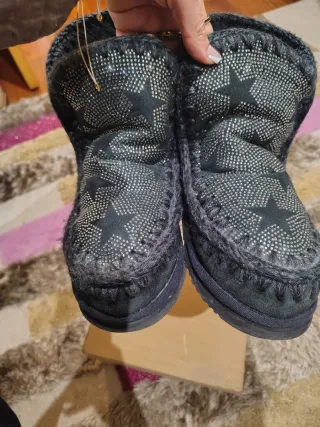 Mou Botas con Strass y Estrellas