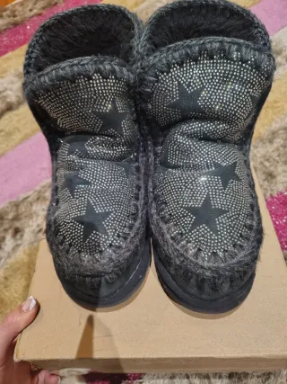 Mou Botas con Strass y Estrellas