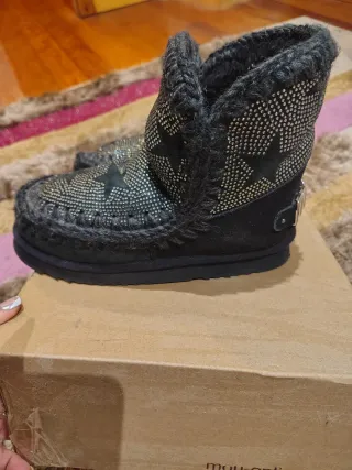 Mou Botas con Strass y Estrellas