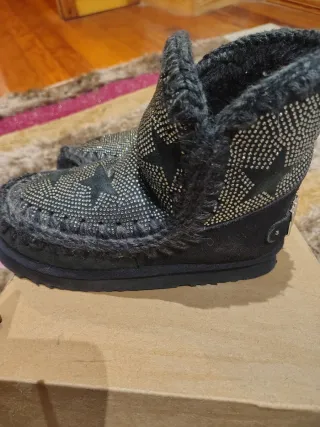 Mou Botas con Strass y Estrellas