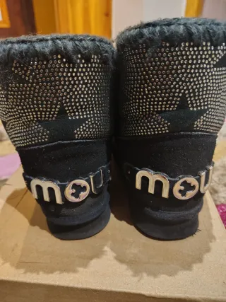 Mou Botas con Strass y Estrellas
