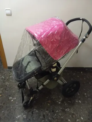 Plástico lluvia Bugaboo Camaleón 3