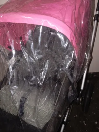 Plástico lluvia Bugaboo Camaleón 3