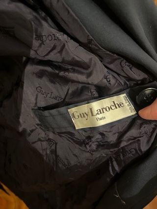 Gabardina Guy Laroche