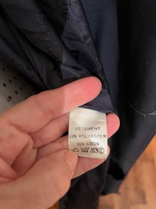 Gabardina Guy Laroche