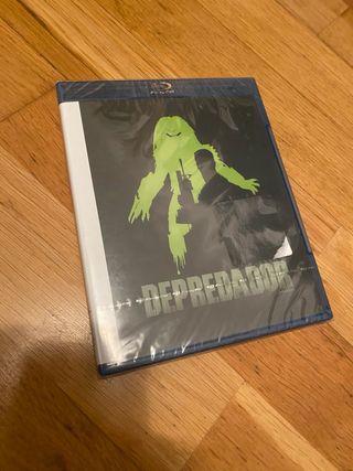 Película Predator en Blu-ray precintada