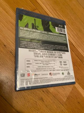 Película Predator en Blu-ray precintada