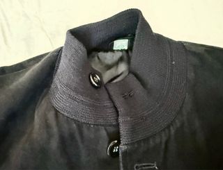 Chaqueta Napa Azul Vintage