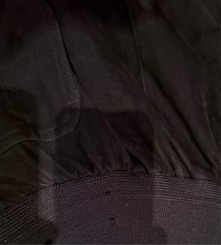 Chaqueta Napa Azul Vintage