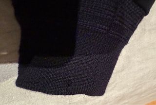 Chaqueta Napa Azul Vintage