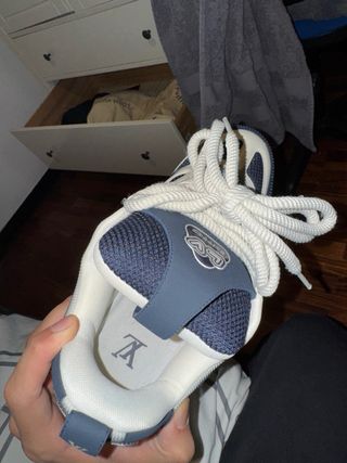 Louis Vuitton LV Skate Sneakers Azul