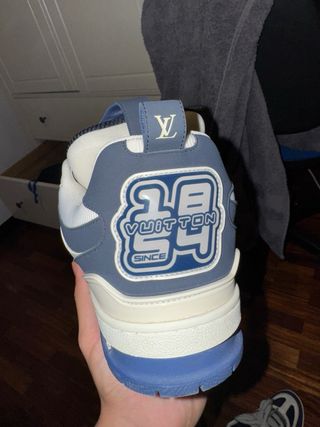 Louis Vuitton LV Skate Sneakers Azul