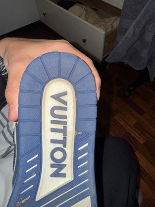 Louis Vuitton LV Skate Sneakers Azul