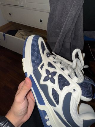 Louis Vuitton LV Skate Sneakers Azul