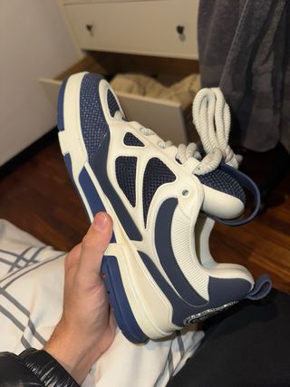 Louis Vuitton LV Skate Sneakers Azul