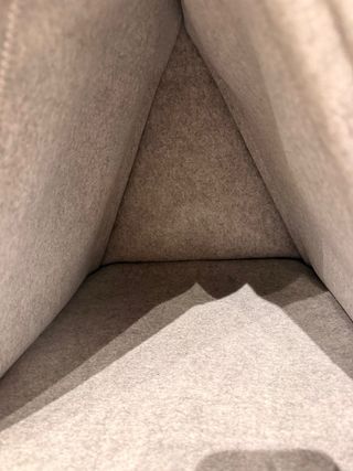 Casita para gatos Ikea gris