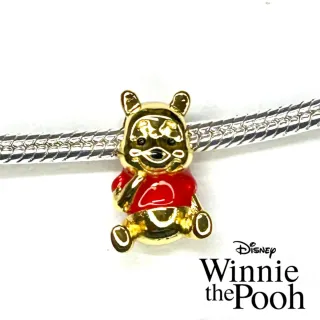 Charm Winnie the Pooh Plata Dorada Disney