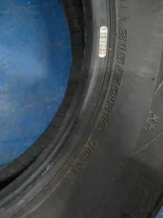 215/70R16 100T M+S Nexen invierno