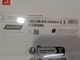 Lenovo Tab Plus - Tablet táctil 11.5 2K Full HD