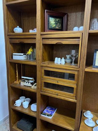 Barato mueble de salon de madera