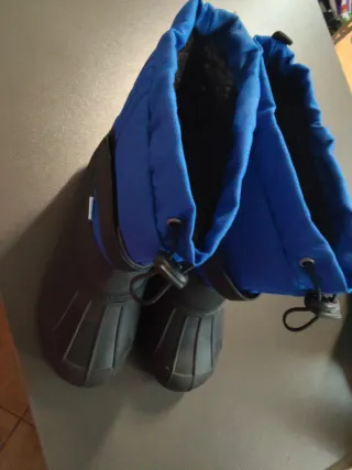 Botas de agua para nieve