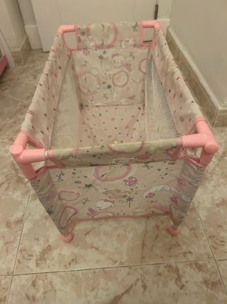 cuna de viaje nueva