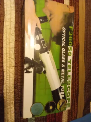 Telescopio Óptico F36050