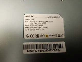 Fudeon MINI F Mini PC