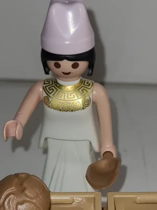 Lote 7. Panadera playmobil