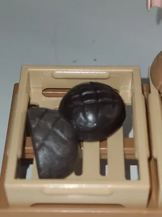 Lote 7. Panadera playmobil