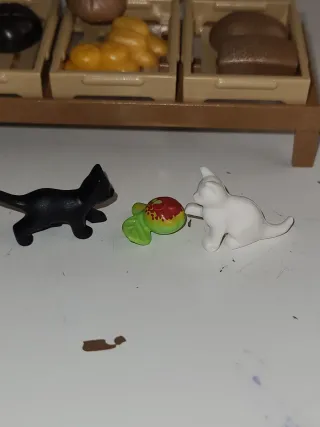 Lote 7. Panadera playmobil