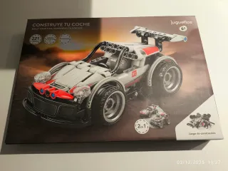 Juguete Construye tu Coche 221 Piezas