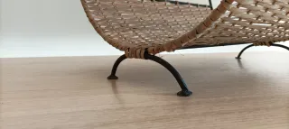 Portariviste/Portagiornali in Metallo e Vimini