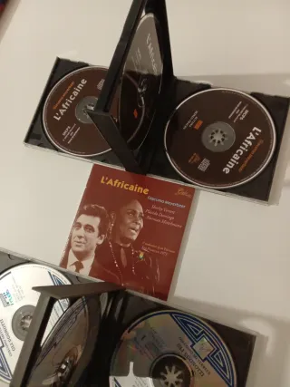 L'Africaine - Opera 3 cd Gli ugonotti 3 cd